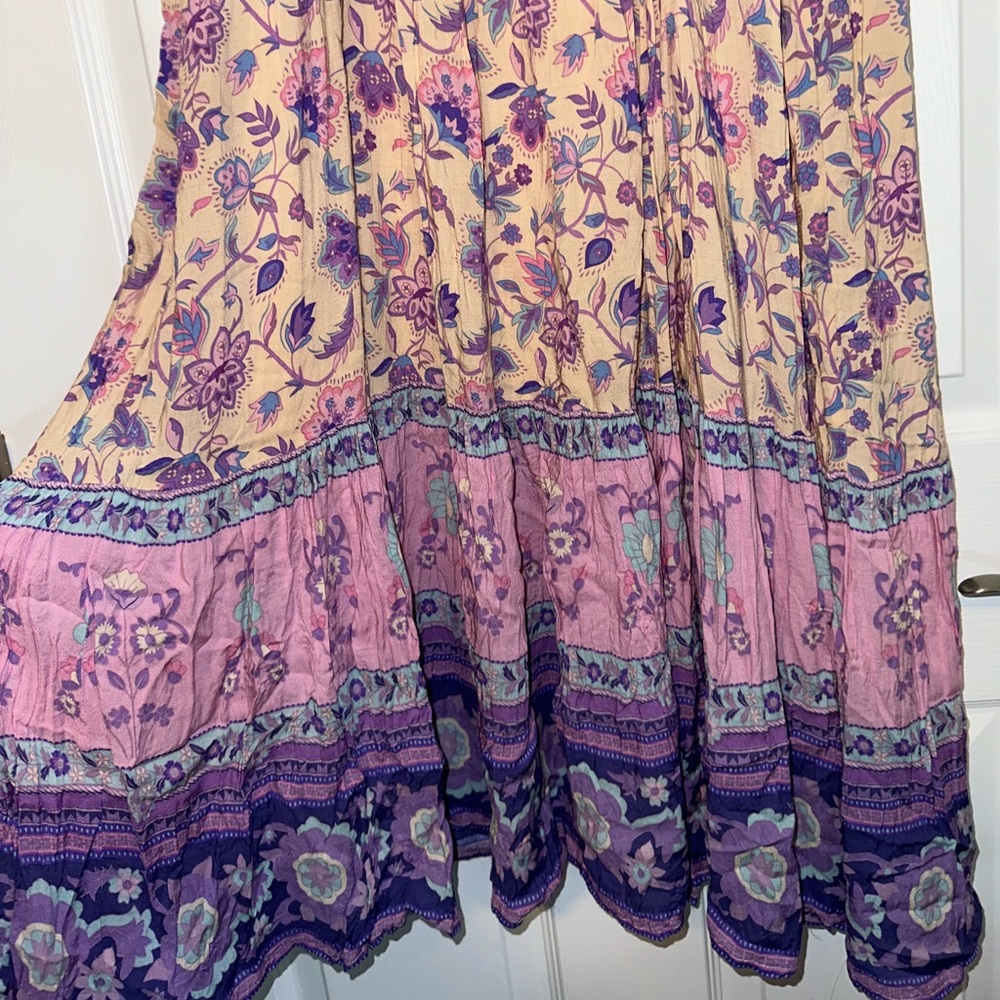Spell Portobello Revolve Exclusive Midi Size Small , size swap only for XS - Picture 3 of 7